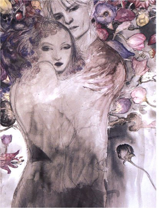 Illustration for article titled When A Final Fantasy Artist (And Neil Gaiman) Did Sci-Fi David Bowie